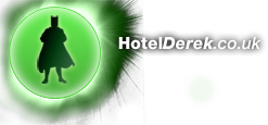 Hotel Derek home page